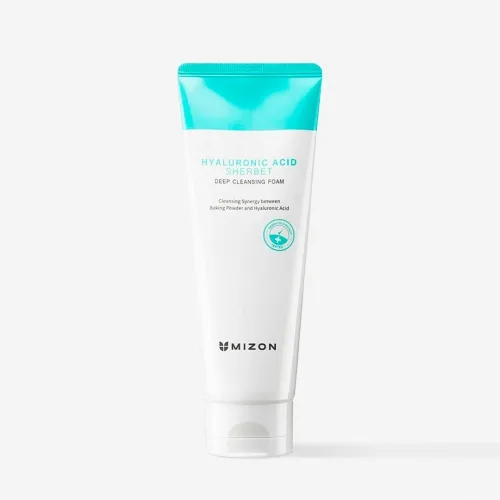 Mizon Hyaluronic Acid Sherbet глибоко очищаюча пінка 150 мл