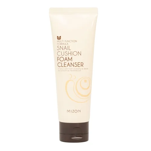 Пінка для вмивання з муцином равлика 125 мл Mizon Snail Cushion Foam Cleanser