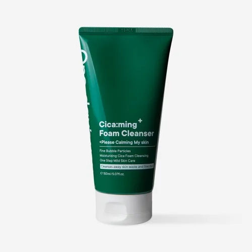 Заспокійлива пінка для обличчя 150 мл One-day`s you cica:ming foam cleanser