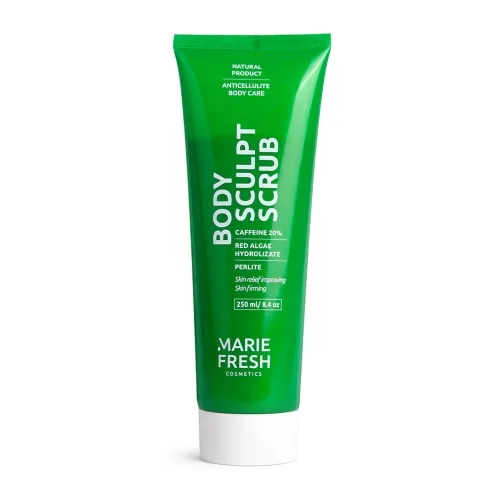 Антицелюлітний ліполітичний скраб для тіла Marie Fresh Cosmetics Body Sculpt Scrub