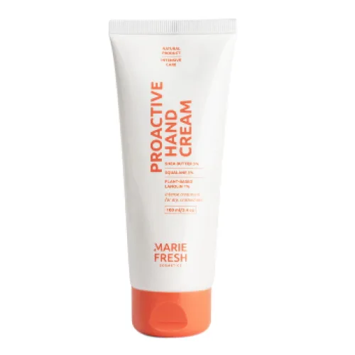 Проактивний крем для рук з екстрактом обліпихи та рослинним ланоліном Marie Fresh Cosmetics ProActive Hand Cream