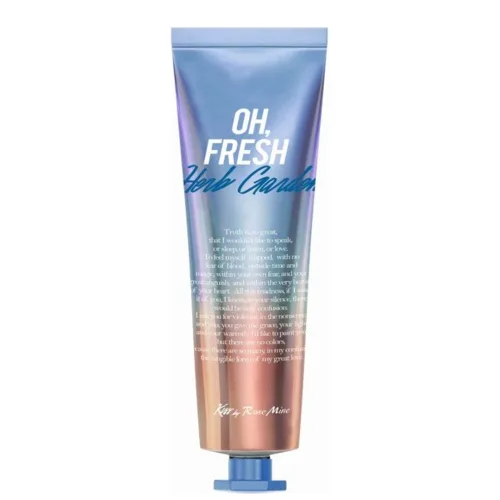 Крем для рук з трав яним ароматом 30 мл Kiss by Rosemine fragrance hand cream oh, fresh herb garden