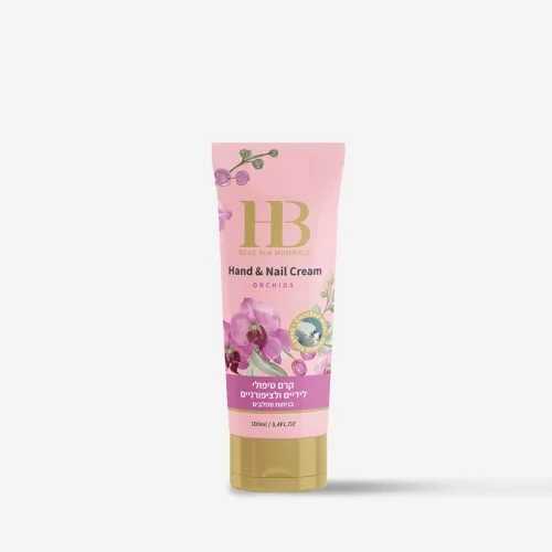 Мультивітамінний крем для рук і нігтів Орхідея 100 мл Health & Beauty multi-vitamin treatment hand and nail cream orchid