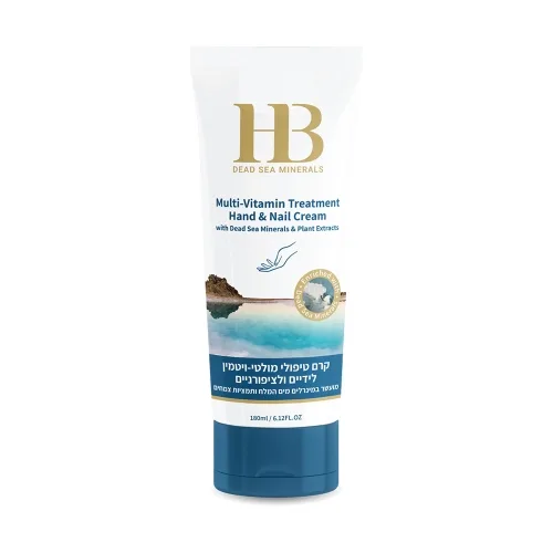 Мультивітамінний крем для рук і нігтів 180 мл Health & Beauty multi-vitamin treatment hand and nail cream