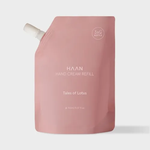 Крем для рук Казковий лотос (запасний блок) 150 мл HAAN hand cream tales of lotus refill