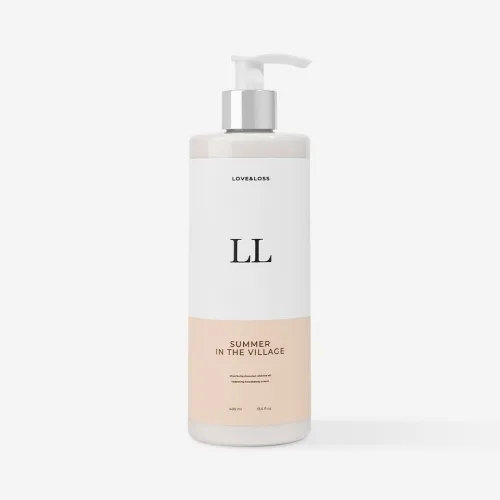Крем для рук і тіла 400 мл Love & Loss summer in the village hand and body cream