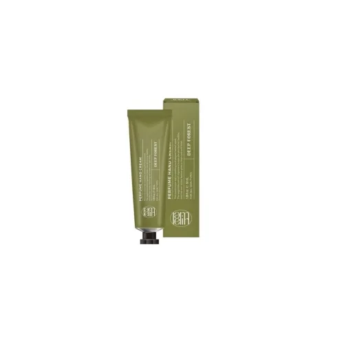 Парфумований крем для рук Дрімучий ліс 50 мл Lamelin perfume hand cream deep forest