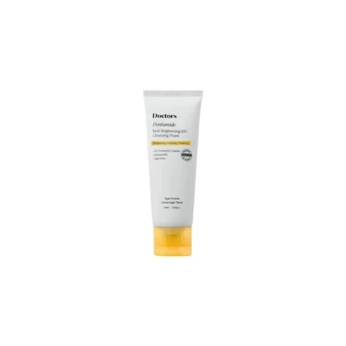 Очищувальна пінка для освітлення та рівного тону шкіри 100 мл Doctors cleansing foam for brightening and even skin tone