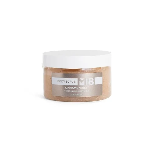Скраб для тіла з ароматом кориці M18 cinnamon kiss body scrub