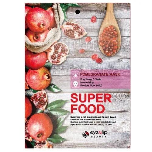 Тканинна маска з екстрактом граната 23 мл Eyenlip Super Food Mask