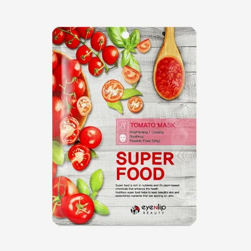 Тканинна маска з екстрактом томата 23 мл Eyenlip Super Food Mask