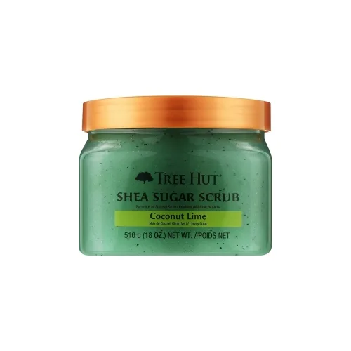 Цукровий скраб для тіла Кокос і лайм Tree Hut coconut lime sugar scrub