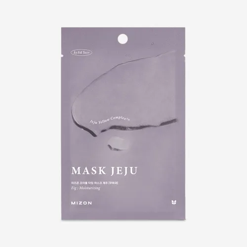 Тканинна маска для обличчя Інжир Mizon joyful time mask jeju fig