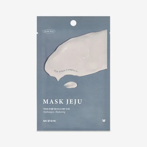 Тканинна маска для обличчя Гортензія Mizon joyful time mask jeju hydrangea