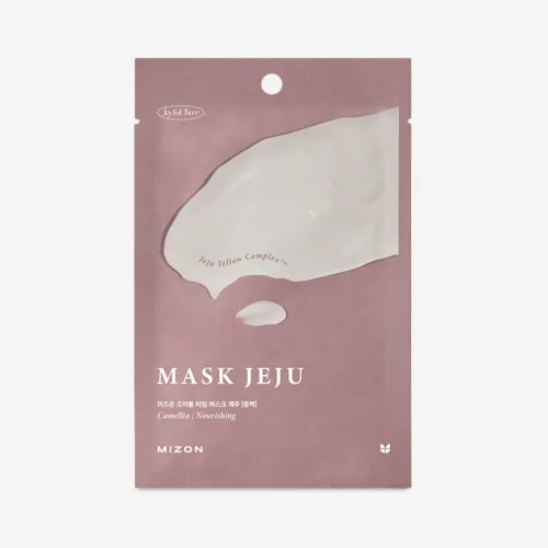 Тканинна маска для обличчя Камелія Mizon joyful time mask jeju camellia