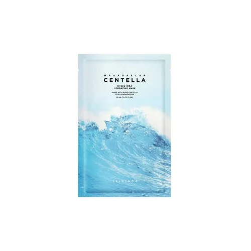 Зволожувальна тканинна маска для обличчя 23 мл SKIN1004 madagascar centella hyalu-cica hydrating mask