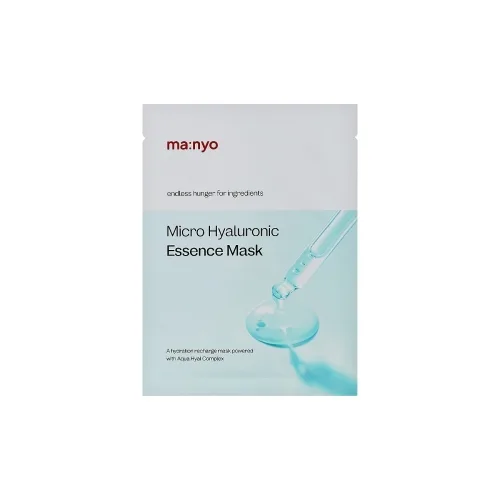 Зволожувальна тканинна маска з гіалуроновою кислотою 23 мл Manyo Factory micro hyaluronic essence mask