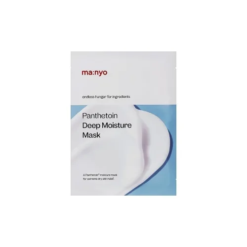 Тканинна маска з пантетоїном для глибокого зволоження 30 мл Manyo Factory panthetoin deep moisture mask