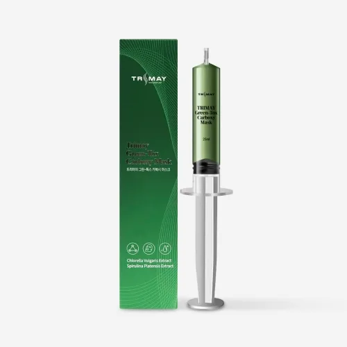 Омолоджувальна детокс-маска для карбоксітерапії 25 мл Trimay green-tox carboxy mask