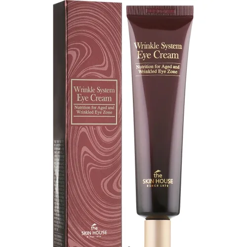 Крем для шкіри навколо очей антивіковий з колагеном 40 мл The Skin House Wrinkle System Eye Cream