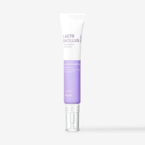 Крем для шкіри навколо очей з лактобактеріями 17 мл A pieu lacto bacillus moisturizing eye cream