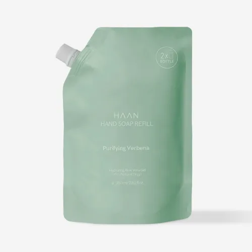 Рідке мило для рук Очищаюча вербена (запасний блок) 350 мл HAAN hand soap purifying verbena refill