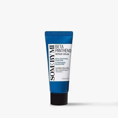 Відновлювальний крем для обличчя 20 мл Some By Mi beta panthenol repair cream travel