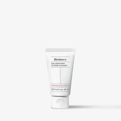 Маска-пінка для очищення шкіри 20 мл Biodance collagen mask to foam cleanser