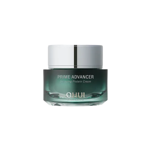 Крем для обличчя з протеїнами 50 мл OHUI prime advancer de-aging protein cream