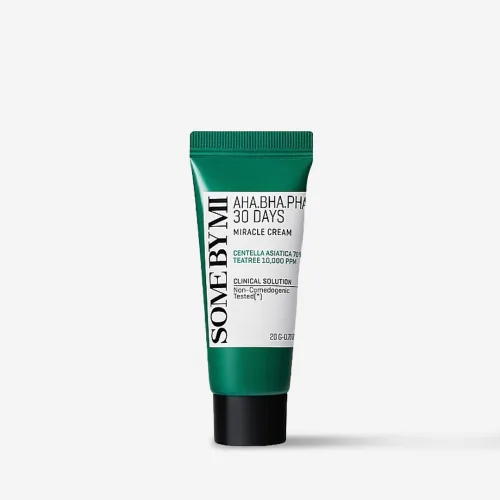Крем для обличчя з кислотами 20 мл Some By Mi aha bha pha 30 days miracle cream travel