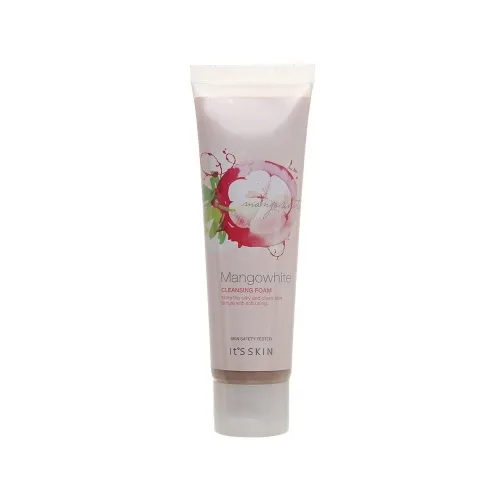 Пінка-скраб для вмивання з екстрактом мангостану 150 мл It s Skin mango white cleansing foam