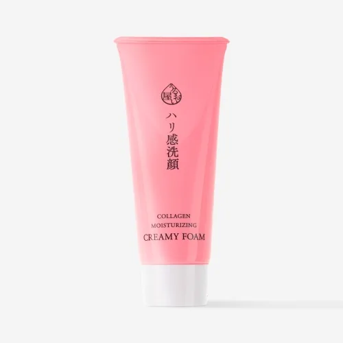 Пінка для вмивання з колагеном 100 мл Naris Cosmetics Uruoi-Ya Collagen Moisturuzing Creamy Foam