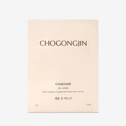 Глибокозволожувальна маска для обличчя 40 мл Missha chogongjin chaeome jin mask