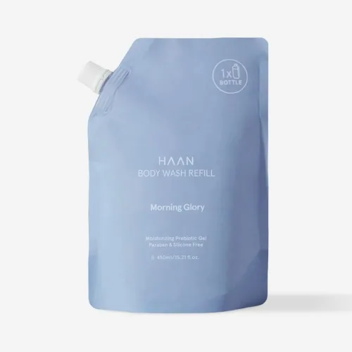 Гель для душу Велич нового ранку (запасний блок) 450 мл HAAN body wash new morning glory refill