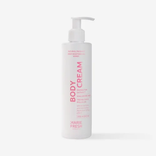 Зволожувальний крем для тіла 250 мл Marie Fresh Cosmetics deep moisturizing series body cream