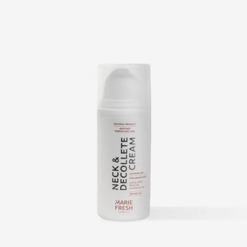Крем для зони декольте 30 мл Marie Fresh Cosmetics neck & decollete cream