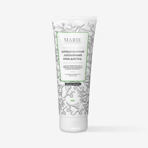 Антицелюлітний крем для тіла 250 мл Marie Fresh Cosmetics anticellulite body cream