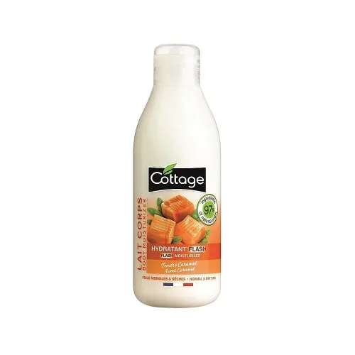 Молочко для тіла Cottage Body Moisturizer Sweet Caramel 200 мл