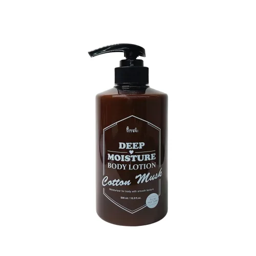 Зволожуючий лосьйон 500 мл PRRETI deep moisture body lotion
