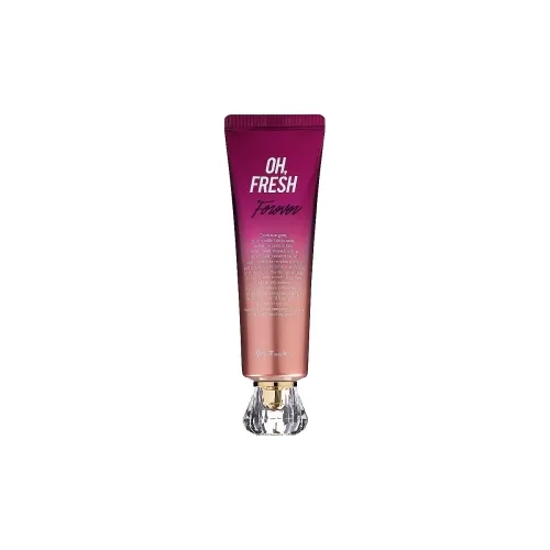 Крем для тіла з квітковим ароматом іриса 140 мл Kiss by Rosemine fragrance cream - oh, fresh forever