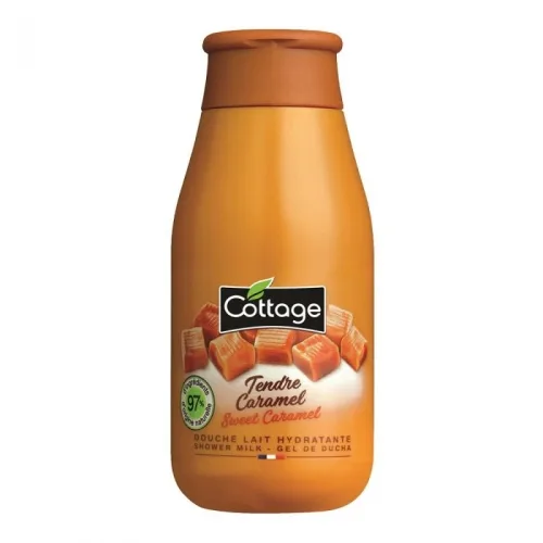 Зволожуюче гель-молочко для душа, 50 мл 50 мл Cottage Sweet Caramel