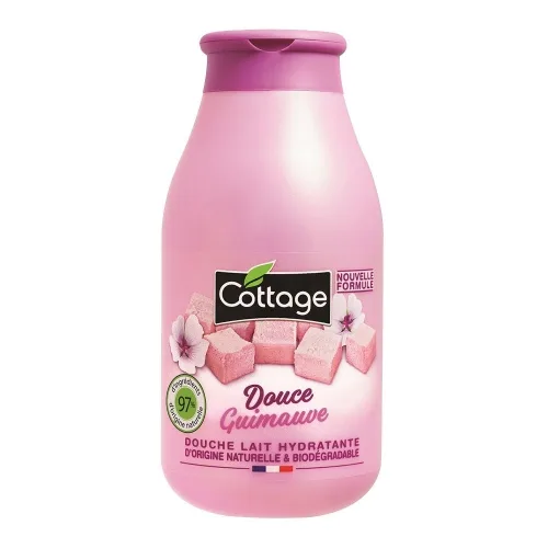 Зволожуюче гель-молочко для душу, 250 мл 50 мл Cottage Sweet Marshmallow