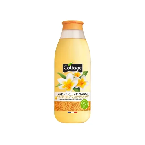 Живильна олія-гель для душу 560 мл Cottage extra nourishing precious oil shower with shea oil
