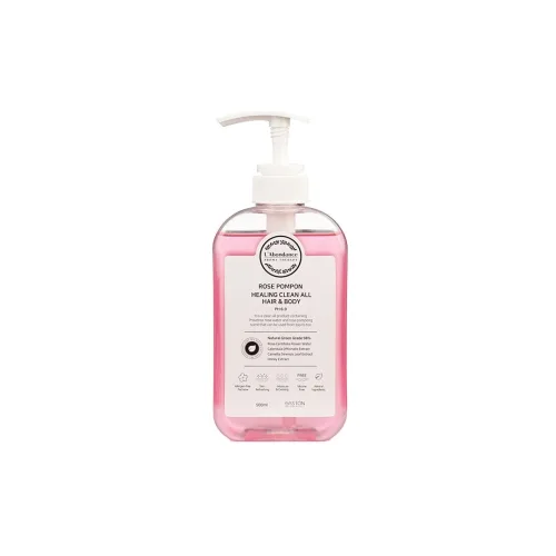 Очищувальний засіб для волосся та тіла 500 мл Gaston rose pompon healing refresh hair and body cleanser