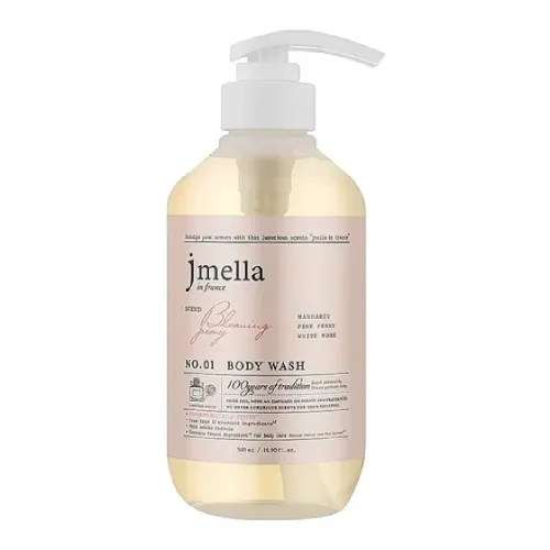 Парфумований гель для душу Blooming Peony 500 мл Jmella in France blooming peony body wash
