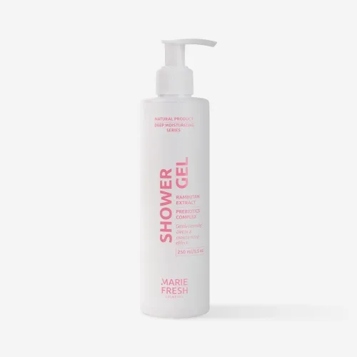 Зволожуючий гель для душу 250 мл Marie Fresh Cosmetics shower gel