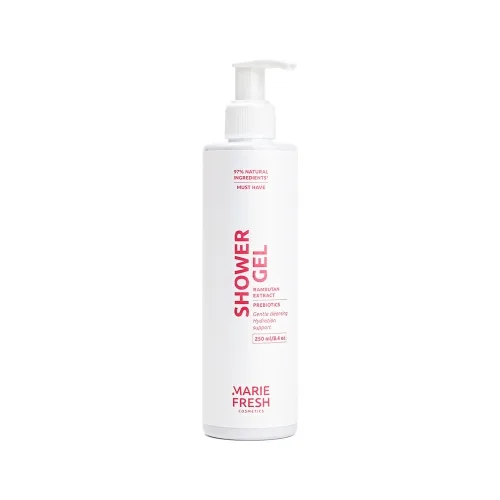 Гель для душу з екстрактом рамбутану 250 мл Marie Fresh Cosmetics shower gel with rambutan extract