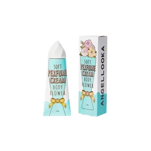 Парфумований крем для тіла Тубероза 150 мл Angellooka soft perfume cream body flower tuberose