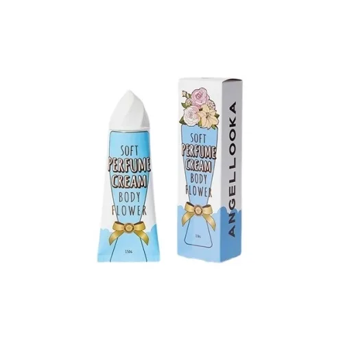 Парфумований крем для тіла Фрезія 150 мл Angellooka soft perfume cream body flower freesia