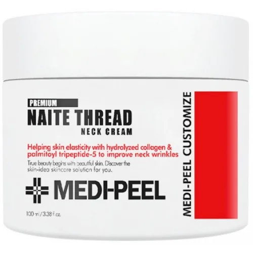 Крем для шиї та декольте Medi-Peel Naite Thread Neck Cream, 100 мл